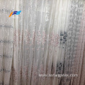 100% Polyester Embroidered Wide Voile Curtain Fabric